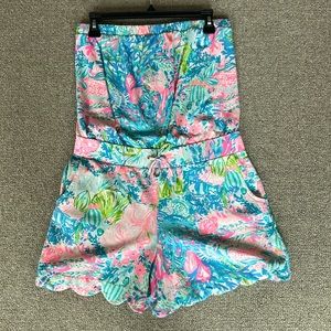 Lilly Pulitzer Romper